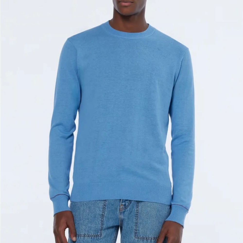 Scotch & Soda Sky Blue Crewneck Sweater